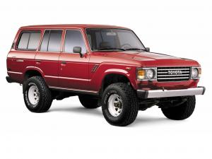 Toyota Land Cruiser 60 1980 года